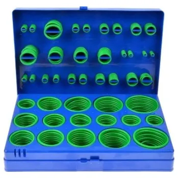 Vzduchotechnika Gumové o-kroužky pro spoje klimatizace, různé rozměry, sada 419 kusů GEKO G02913
