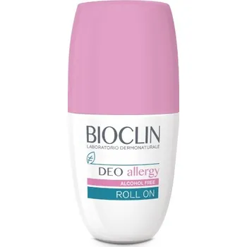 Bioclin Deo allergy Roll on Deodorant v kuličce s parfemací 50 ml