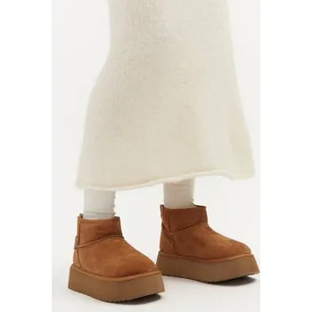 Dámská obuv Steve Madden Sněhule Campfire SM11002737 Hnědá 41