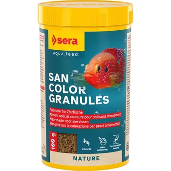 Krmivo pro rybičky Sera San Color Granules 250 ml (100 g)