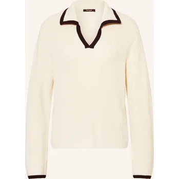 Dámský svetr Miss Lagotte Dámský Svetr, krémová / černá, 42