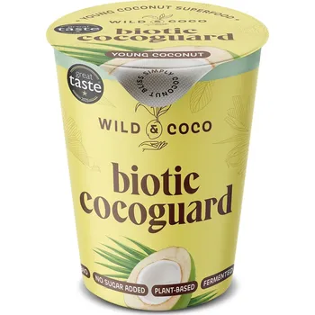 kokosové mléko Biotic Cocoguard Young Coconut