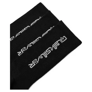 Pánská móda Quiksilver Dlouhé ponožky AS_QUIKSILVER_100W_SS25 (3-PACK) Černá 43_46