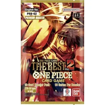 Sběratelská karetní hra One Piece The Best Vol. 2 Booster
