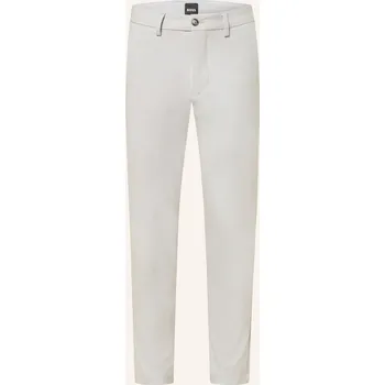 Pánské kalhoty Boss Pánské Chino Kalhoty P-Kaiton Slim Fit, světle šedá, 38