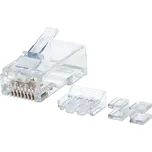 PLUG RJ45 8P/8C UTP CAT6A FOR CABLE 80 PCS