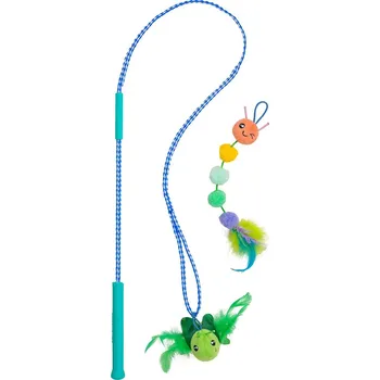 Hračka pro kočku Catstages hračka prut Tail Teaser Ground Prey