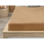 Prostěradlo mikroplyš SOFT 180x200 cm béžové 173859187
