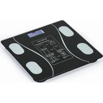 Osobní váha Osobní váha s BMI YHBS-002-S černá