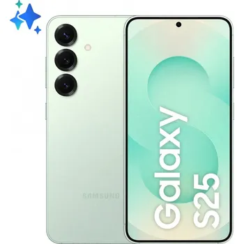 Mobilní telefon Samsung Galaxy S25 15,8 cm (6.2") Dual SIM Android 15 5G USB typu C 12 GB 256 GB 4000 mAh Mátová barva