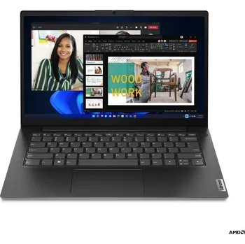 Notebook Lenovo V14 G4 Ryzen 5 7520U 8GB 512GB SSD 14" FHD TN 2yCarry-in Win11 Pro černá