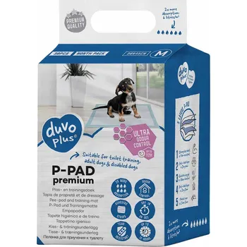 toaleta pro psa Duvoplus P-Pad Premium kontrola zápachu 30 ks 30 x 45 cm
