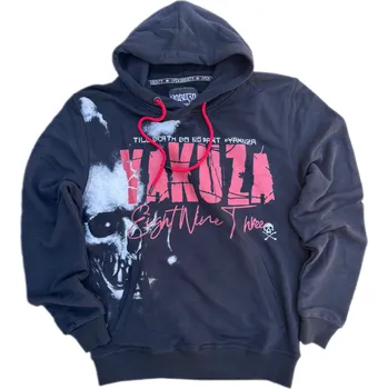 Dámská mikina Dámská mikina s kapucí Yakuza prototyp 22030 black velikost: M