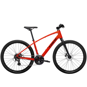 TREK Dual Sport 1 Gen 5 Lava Velikost: L