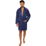 Pánský župan DE LAFENSE 866 NOBLE jeans L 0