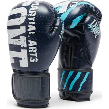 Boxerské rukavice Boxerské rukavice Leone Primal Instinct modré (14oz)