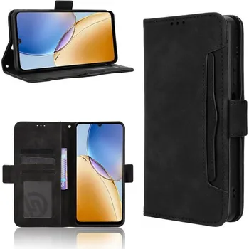 Příslušenství pro tablet VSECHNONAMOBIL 123044 SLOT Peněženkový obal pro ZTE Blade A56 černý