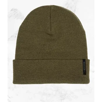 Čepice kulich STAPLE BEANIE Olive/Black