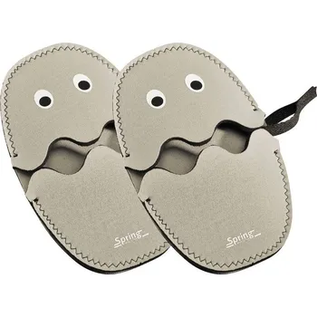 Spring Chňapky Ghost, 2 ks, šedá