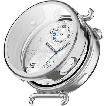 VSECHNONAMOBIL 123579 TPU FULL COVER Kryt pro Huawei Watch GT 6 41mm stříbrný