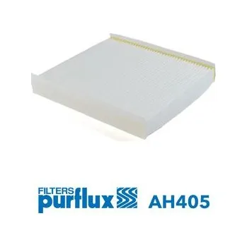 Ventilátor topení a klimatizace Filtr, vzduch v interiéru PURFLUX AH405