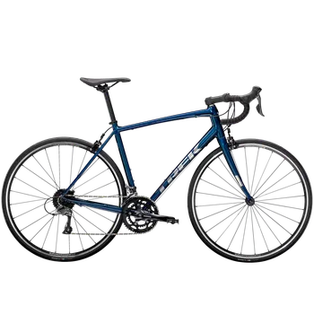 Silniční kolo TREK Domane AL 2 Rim Gloss Mulsanne Blue/Matte Trek Black Velikost: 56