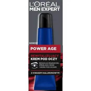 Masážní přístroj L’Oreal Paris L'Oréal Paris L'Oréal Men Expert Power Age Revitalizační oční krém 15ml