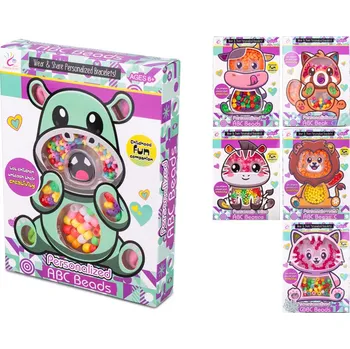 Dětské navlékací korálky Mikro trading Korálky navlékací - 6 druhů