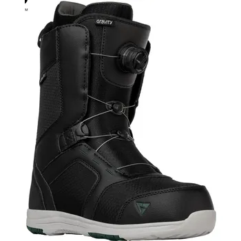 Boty na snowboard Gravity RECON ATOP black/moss, snowboardové boty 23/24 41