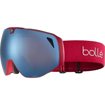 Bolle TORUS NEO carmine red matte/ volt ice blue & light Vermillon blue, lyžařské brýle s výměnnými skly 23/24