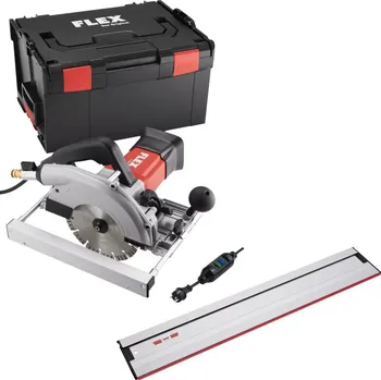 Okružní pila Flex CS 60 WET - vodní ruční pila s proudovým chráničem + vodící lišty 160cm