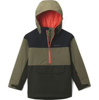 Chlapecká bunda Columbia Coreshot™ Anorak J 2133811366 - greenscape/stone green/black XS