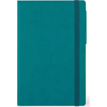 Zápisník Legami Plain Notebook - My Notebook - Large - Malachite Green