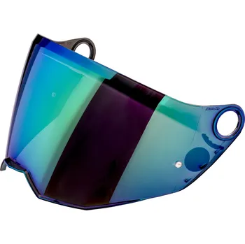 Příslušenství k helmě na motorku Plexi - zrcadlové pro přilbu commander, airoh (iridiové)