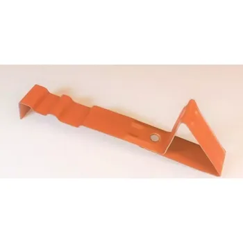 Protisněhový hák D 240-20 cihlově červená Traditon 14