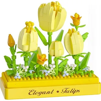 ostatní stavebnice Koco mini Tulipány