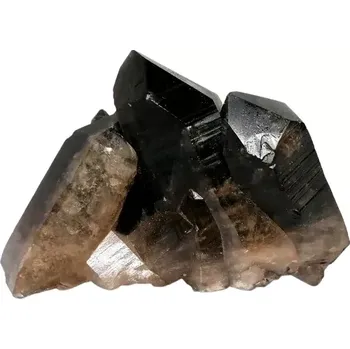 Záhnědová důza s velkými hroty 770 g – silný ochranný krystal pro očistu a stabilitu