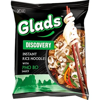 Glads Discovery Instantní nudle 65 g - Pho Bo hovězí omáčka