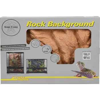 Dekorace do terária Lucky Reptile zadní stěna Rock Background Outback Red 58x43 cm