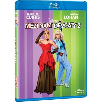 DVD film Mezi námi děvčaty 2 (Freakier Friday) BRD