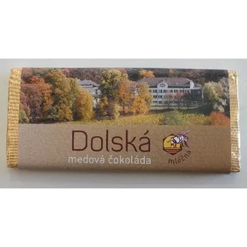 Čokoláda Dolská medová čokoláda - mléčná 100 g
