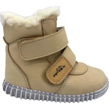 Chlapecká zimní obuv Pegres Dětské zimní kotníkové "Bosé Pegresky" 1706 béžové Velikost: 24 (EU)