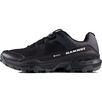 Pánská zimní obuv Boty Mammut Girun II Low GTX - black-steel-0069 43 1/3 EU