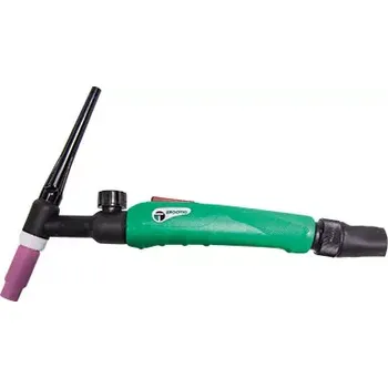 Stavební hořák Svařovací hořák TIG TRAFIMET Ergotig 26V - konektor 50mm - s plynovým ventilem - 4m