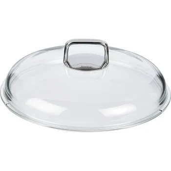 Poklice Spring Skleněná poklice Domo, 32 cm