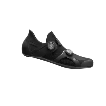 Pánské cyklistické tretry Pletené silniční tretry Trek RSL Knit černá/tmavě šedá Velikost: 46