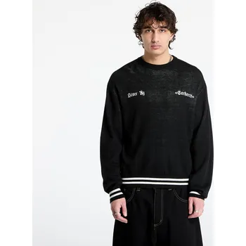 Pánský svetr Svetr Carhartt WIP Greatest Hits Sweater UNISEX Black/ Wax XS
