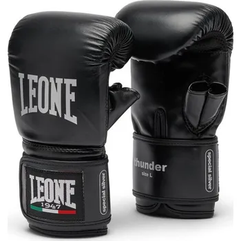 Boxerské rukavice Boxerské rukavice Leone Thunder černé (m)