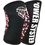 POWER SYSTEM kolenní bandáž KNEE SLEEVES vel.L/XL 2 ks