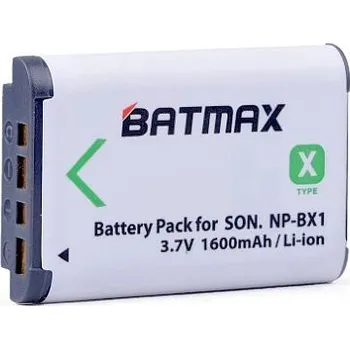 TopTechnology NP-BX1 1600mAh Li-ion 3,7V neoriginální baterie pro fotoaparáty SONY